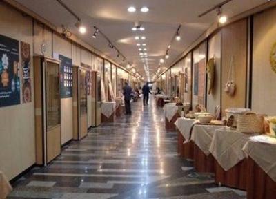 نمایشگاه صنایع دستی در محل راهروی اصلی مجلس افتتاح شد