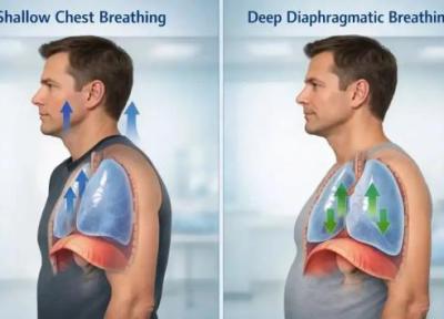 آموزش گام به گام تنفس دیافراگمی؛ کلید طلایی مهار استرس در کمتر از دو دقیقه آموزش گام به گام تنفس دیافراگمی؛ کلید طلایی مهار استرس در کمتر از دو دقیقه